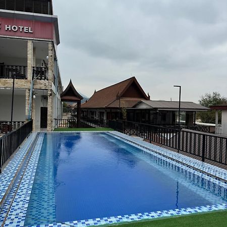 A P S Moutain View Hotel Vang Vieng Exteriér fotografie